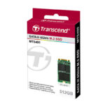 Transcend 64GB MTS400 SATA III M.2 Internal SSD Parts Distributor TS64GMTS400 Electronic Components