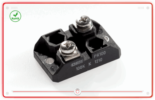 ATE PR102 2X100R 10% RESISTOR 100OHM 10% ROHS Parts Distributor PR102-2X100R-10% Electronic Components