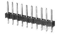 146225-3 TE Connectivity Connector Pin Header 3 Position Parts Distributor 146225-3 TE Connectivity Connector Pin Header 3 Position
