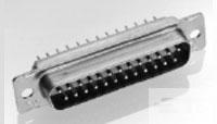 206802-2 TE Connectivity D-Sub MIL Spec Connector 37 Position