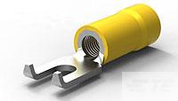 1-324581-1 TE Connectivity Yellow Fork Terminal Connector 10-12AWG 6 Stud Spade Parts Distributor 1-324581-1 TE Connectivity Yellow Fork Terminal Connector 10-12AWG 6 Stud Spade