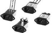 6609015-5 Corcom Power Entry Module Filtered 250V 6A 3 Position Parts Distributor 6609015-5 Corcom Power Entry Module Filtered 250V 6A 3 Position