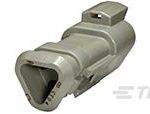 DT04-3P-CE04 TE Connectivity Housing for male terminals Parts Distributor DT04-3P-CE04 TE Connectivity
