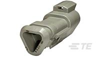 DT04-3P-CE04 TE Connectivity Housing for male terminals Parts Distributor DT04-3P-CE04 TE Connectivity