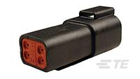 DT04-4P-CE02 Deutsch, DT Automotive Connector Socket 4 Position Parts Distributor DT04-4P-CE02 Deutsch