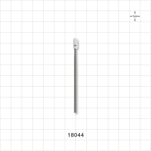 18044 Qosina Precision Swab with Grey Handle