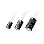 EEU-TA1J101B Panasonic Aluminum Electrolytic Capacitor 100uF 63V Radial Parts Distributor EEU-TA1J101B Panasonic