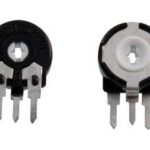 PIHER PT10H-100K Potentiometers 100Kohms Parts Distributor PIHER PT10H-100K Potentiometers 100Kohms