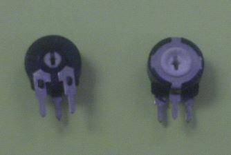 PT10H-10K Piher Trimmer Resistor 10KOHM Through Hole Parts Distributor PTH-10K Electronic Components