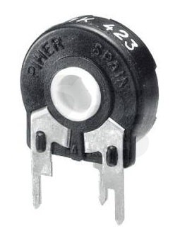 PIHER PT15DL500 Trimmer Potentiometers Parts Distributor PT15DL500 Electronic Components