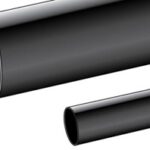 INSULTAB HS-105 5/8″ 105C PVC HEAT SHRINK 2:1 UL-VW-1 RATED BLACK RoHS Parts Distributor HS-105-5/8 Electronic Components