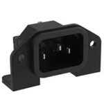 PX0580/PC/12132 Bulgin / Elektron Connector IEC, Plug, 10A, 250VAC, 10A, Mounting:PCB, Through Hole, RoHS Parts Distributor PX0580/PC/12132 Electronic Components
