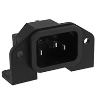 PX0580/PC/12132 Bulgin / Elektron Connector IEC, Plug, 10A, 250VAC, 10A, Mounting:PCB, Through Hole, RoHS Parts Distributor PX0580/PC/12132 Electronic Components
