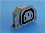 PX0675/PC Bulgin Connector Inlet M 15A, 250VAC 3 POS 7mm Parts Distributor PX0675/PC Electronic Components