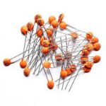 NIC Capacitor 680pF 100V 5% Radial Parts Distributor NIC Capacitor 680pF 100V 5% Radial