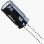 radial capacitor