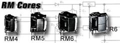 Magnetics RM05A0020 Ferrite RM5 Core H6F Material Parts Distributor RM05A0020 Electronic Components