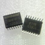 W25Q128FVFIG TR Winbond NOR Flash 128Mbit 3.3V 16-SOIC Parts Distributor W25Q128FVFIG-TR Electronic Components