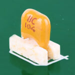 Bivar TO-118-060 Diss-O-Pad TO-118 Rectangle 0.705 Length 0.26 Width 0.06 Thick Wax Spacer RoHS Parts Distributor TO-118-060 Bivar