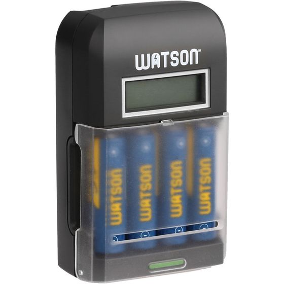 NM-4H23LCD Watson 4-Bay Rapid Charger Parts Distributor NM-4H23LCD Watson 4-Bay Rapid Charger