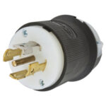 HBL2811 Hubbell Twist-Lock Power Plug Parts Distributor HBL2811 Electronic Components
