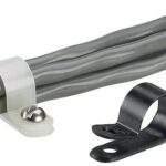 CCH25-S10-C Panduit Cable Clamp 6.4mm Screw Mount Parts Distributor CCH25-S10-C Panduit Cable Clamp 6.4mm Screw Mount