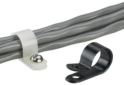 CCH25-S10-C Panduit Cable Clamp 6.4mm Screw Mount Parts Distributor CCH25-S10-C Panduit Cable Clamp 6.4mm Screw Mount