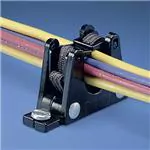 ER1.25-E4-X PANDUIT Elastic Bundle Retainer Nylon 6.6 Black Parts Distributor ER1.25-E4-X Panduit