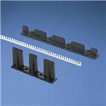 FSH40-X PANDUIT Fanning Strip Holder, .62 (15.8mm) High Parts Distributor FSH40-X Panduit