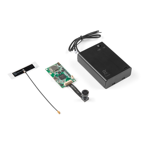 WRL-15124 SparkFun Video Amp’d RF WiFi Camera Module Parts Distributor WRL-15124 Electronic Components