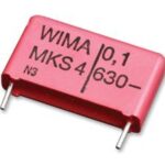 WIMA FKS2D016801A00KSSD Capacitor FILM, 6800PF 100V, RADIAL Parts Distributor FKS2D016801A00KSSD WIMA