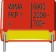 WIMA FKP1 Capacitor 2200PF 1250V 10% Radial Parts Distributor FKP1-2200PF-1250V-10 WIMA