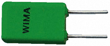 WIMA FKP02 2.2nF Polypropylene Film Capacitor 100 VDC, 63 VAC 5%, Through Hole Parts Distributor FKP02/2200/100/5 WIMA
