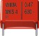 MKS4/.22/1000/20 WIMA MKS4 Capacitor 0.22uF 1000VDC 20% Radial Parts Distributor MKS4-0.22MF-2000V-10. WIMA