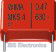 WIMA MKS4/2.2/250/10 Polyester Film Capacitor 2.2uF 250V 10% Radial Parts Distributor MKS4/2.2/250/10 WIMA