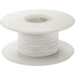 ZEUS TUBING 18AWG Natural LW Wall TFT-200-18 0.042ID PTFE Parts Distributor WR1219 Zeus
