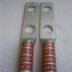 Burndy YA272N Terminal Lug 2 Hole Type for 3/0 AWG Wire Parts Distributor YA272N Burndy