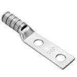 Burndy YAV4C-L2TC14-FX Short Barrel Copper Lug 4 Flex 1/4″ Parts Distributor YAV4C-L2TC14-FX Burndy