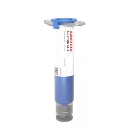 1199361 Loctite Epoxy Ablestik 84-3 3cc Syringe Blue Parts Distributor 1199361 Loctite Epoxy Ablestik 84-3 3cc Syringe Blue