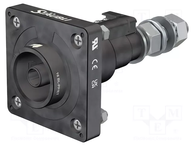 14.0066C3 Staubli Male AC Supply Connector Parts Distributor 14.0066C3 Staubli Male AC Supply Connector
