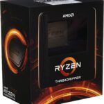 AMD Ryzen Threadripper 3970X 32-Core, 64-Thread Unlocked Desktop Processor Parts Distributor AMD Ryzen Threadripper 3970X 3.7 GHz 32-Core TRX4 Processor