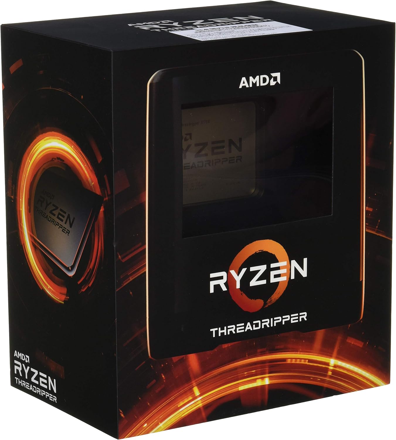 AMD Ryzen Threadripper 3970X 32-Core, 64-Thread Unlocked Desktop Processor Parts Distributor AMD Ryzen Threadripper 3970X 3.7 GHz 32-Core TRX4 Processor