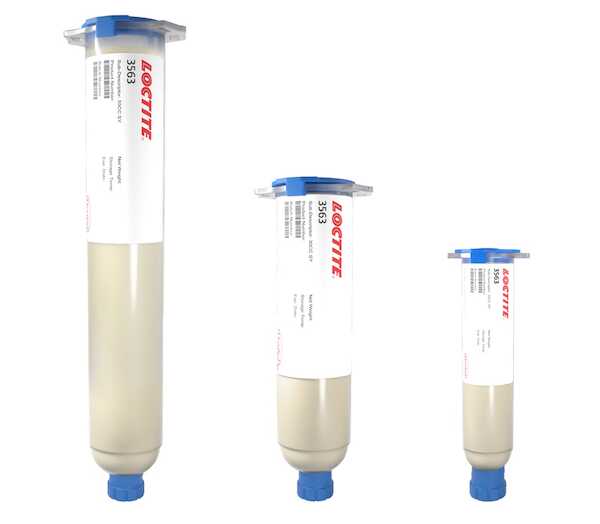144828 Loctite 3563 Epoxy Underfill, 10ml Syringe, Off-White Parts Distributor 144828 Loctite 3563 Epoxy Underfill, 10ml Syringe, Off-White