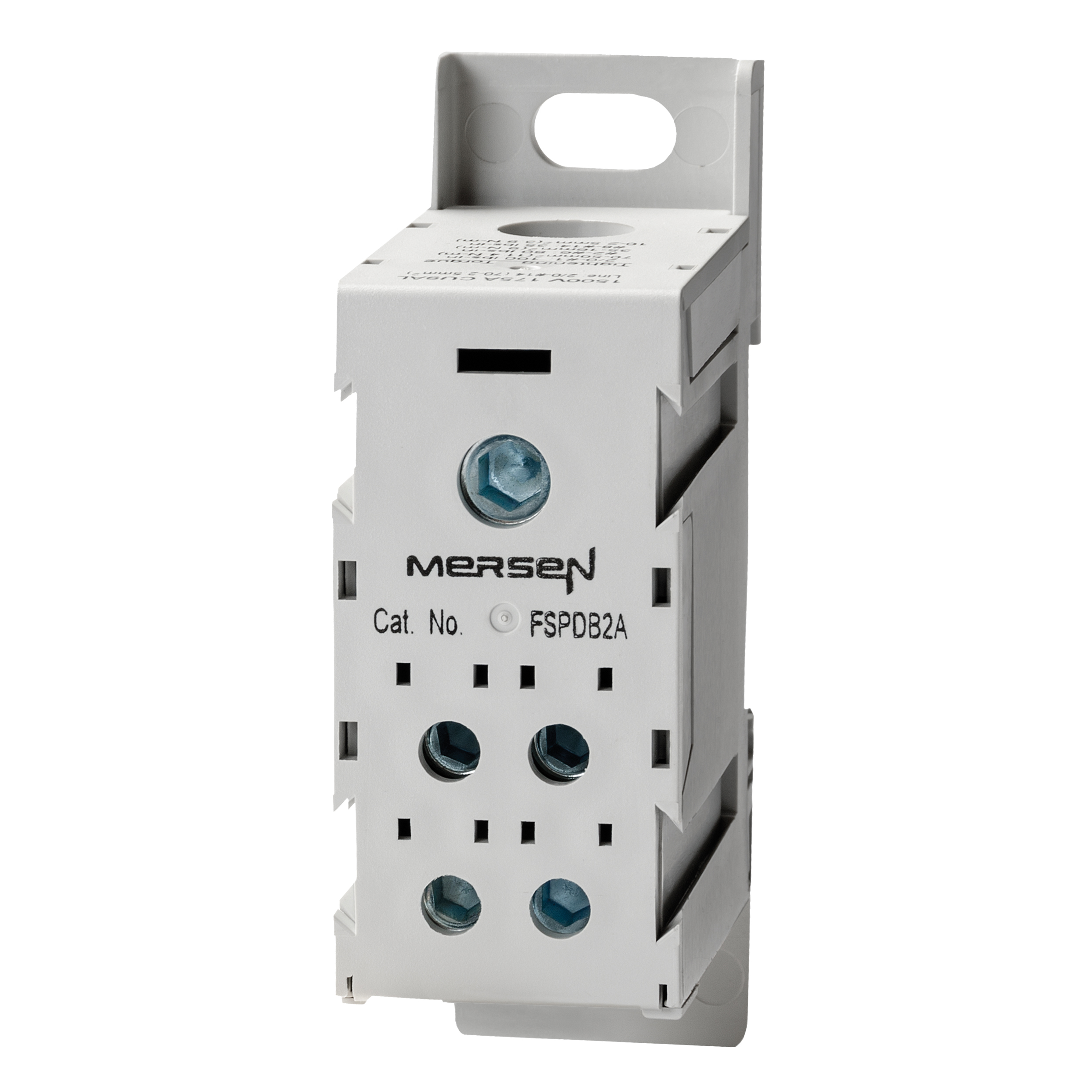 FSPDB2A Mersen Power Distribution Block 1500V 175A Screw Connection Parts Distributor Mersen FSPDB2A