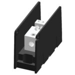 MPDB67001 Mersen Power Distribution Block 1000V 310A Screw Connection Parts Distributor Mersen MPDB67001