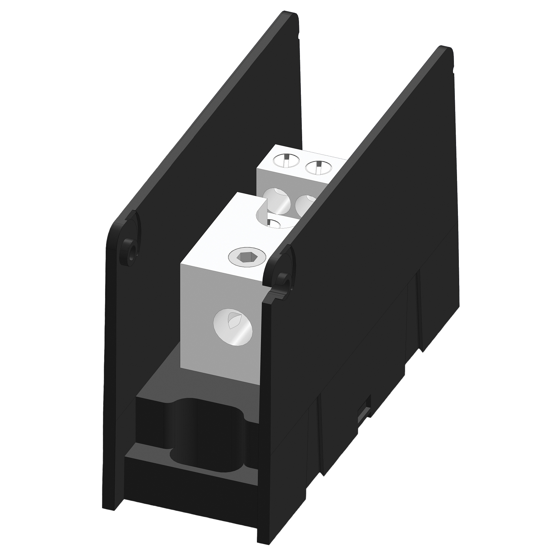 MPDB67001 Mersen Power Distribution Block 1000V 310A Screw Connection Parts Distributor Mersen MPDB67001