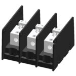 MPDB67673 Mersen Power Distribution Block 1000V 310A Screw Connection Parts Distributor Mersen MPDB67673