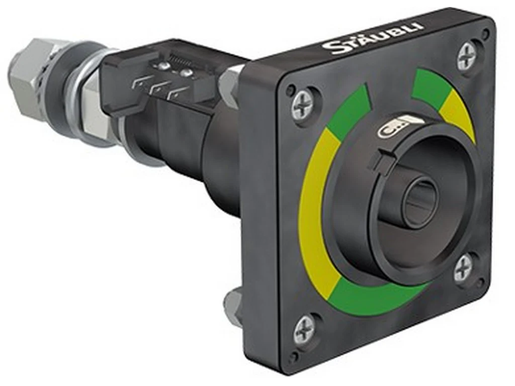 14.0065C1 Staubli Male AC supply Connector Parts Distributor 14.0065C1 Staubli Male AC supply Connector