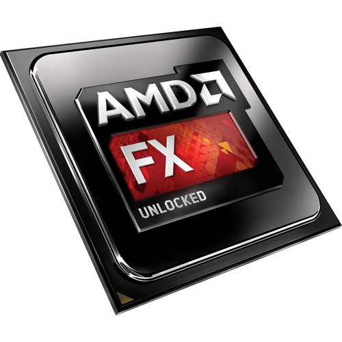 AMD FX-9590 Vishera 4.7GHz Socket AM3+ 220W 8-Core Desktop Processor – Black Edition FD9590FHHKWOX Parts Distributor AMD 8-Core FX 9590 4.7 GHz Processor