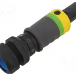 15.0720C5-20 Staubli Connector Socket green-yellow Parts Distributor 15.0720C5-20 Staubli Connector Socket green-yellow